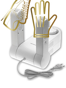 Сушилка для обуви электрическая ультрафиолетовая с таймером TITAVIN TI-SDH002
